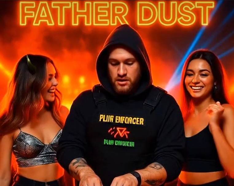 DJ Performing
